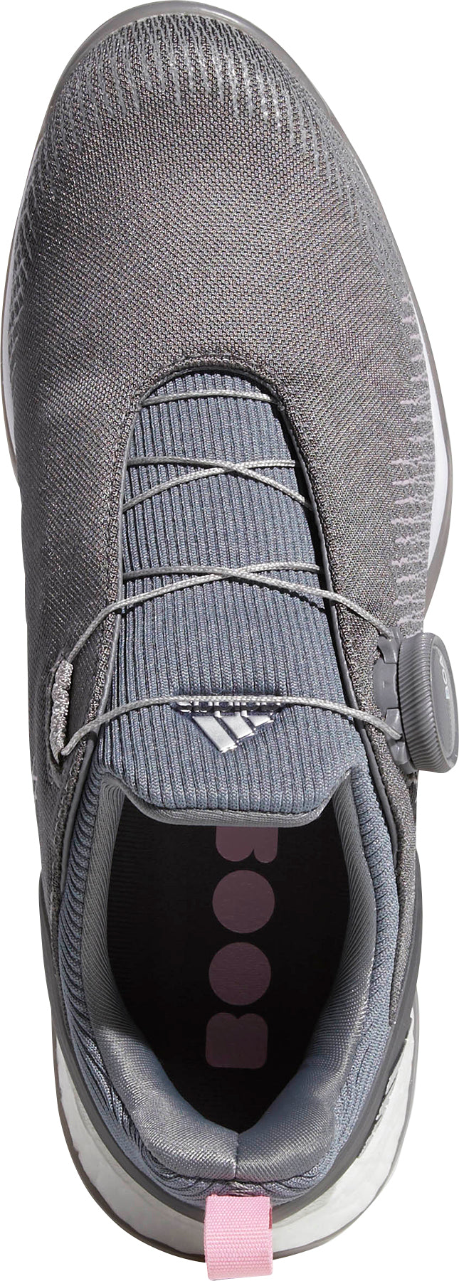 adidas Women's ForgeFiber BOA Golf Shoes - Grey