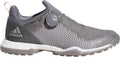 adidas Women's ForgeFiber BOA Golf Shoes - Grey
