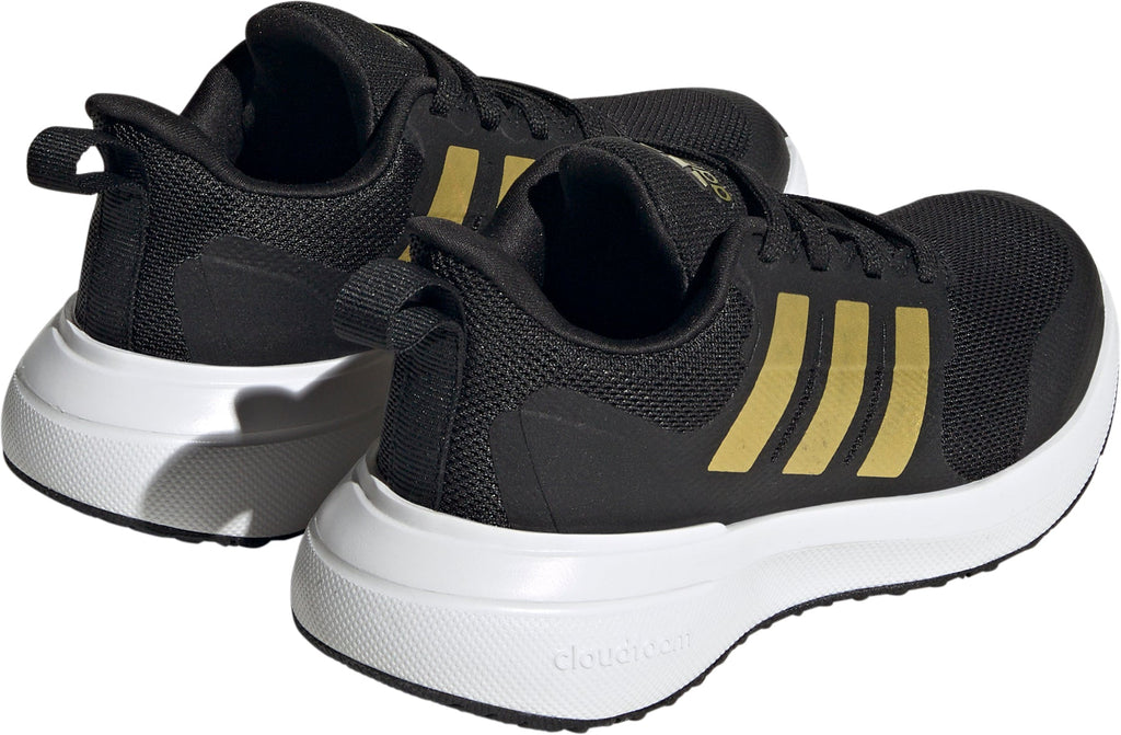 adidas Junior Fortarun 2.0 Running Shoes - Black