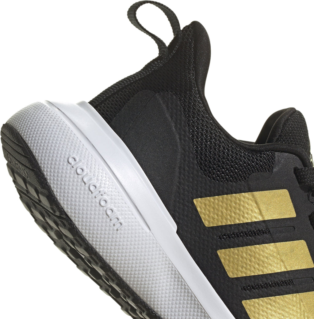 adidas Junior Fortarun 2.0 Running Shoes - Black