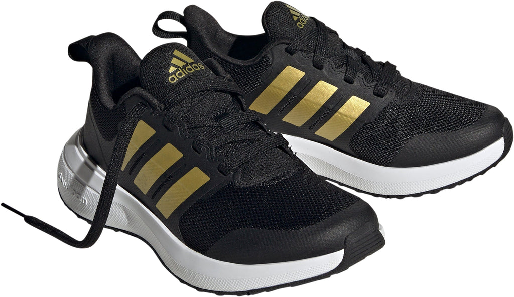 adidas Junior Fortarun 2.0 Running Shoes - Black