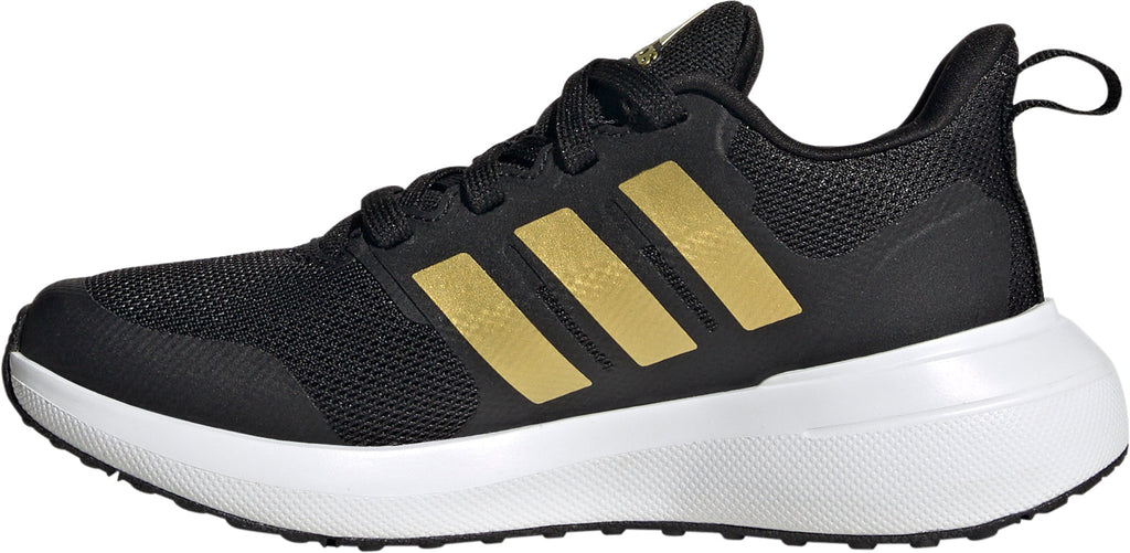 adidas Junior Fortarun 2.0 Running Shoes - Black