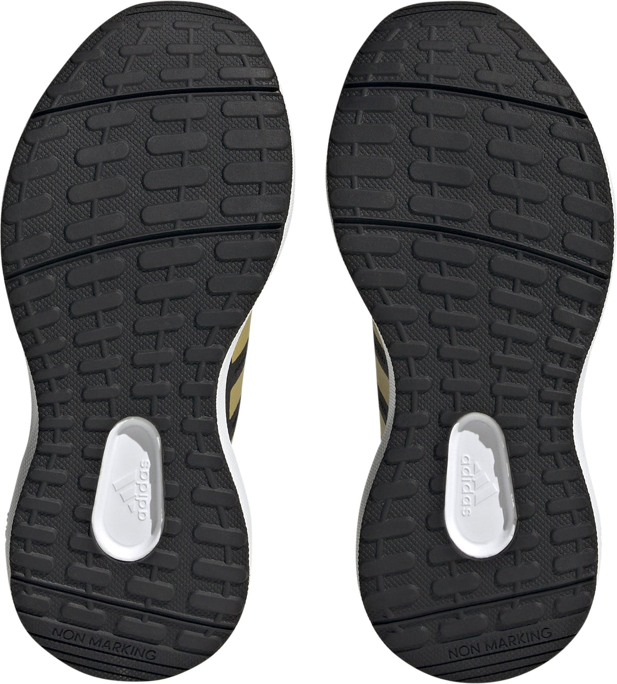 adidas Junior Fortarun 2.0 Running Shoes - Black