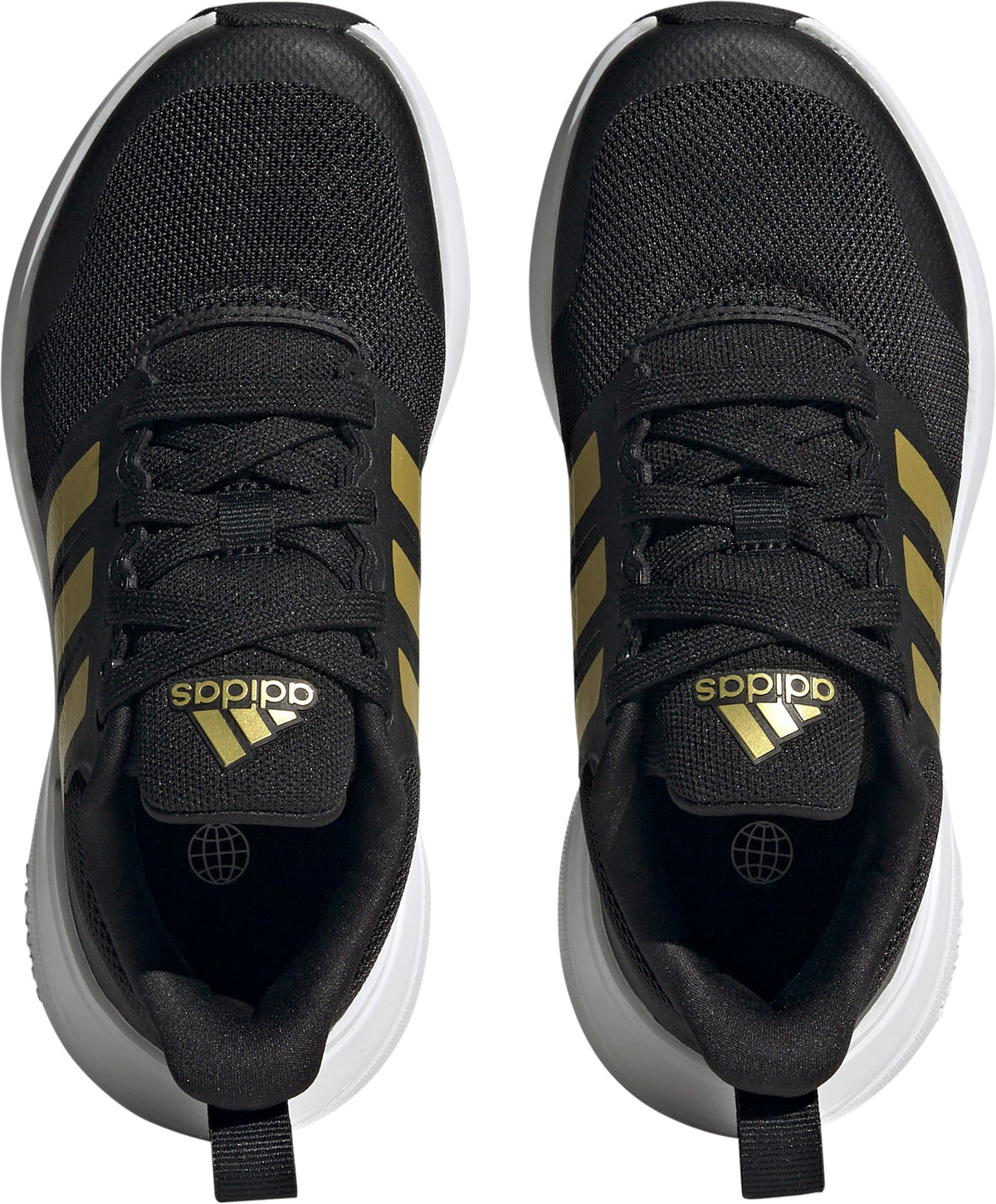 adidas Junior Fortarun 2.0 Running Shoes - Black