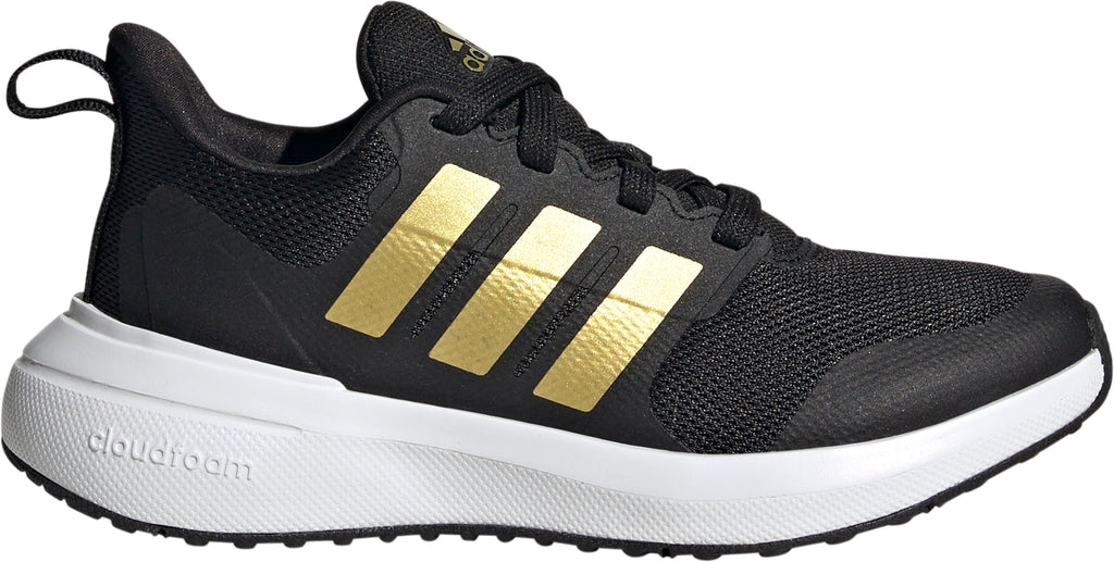 adidas Junior Fortarun 2.0 Running Shoes - Black