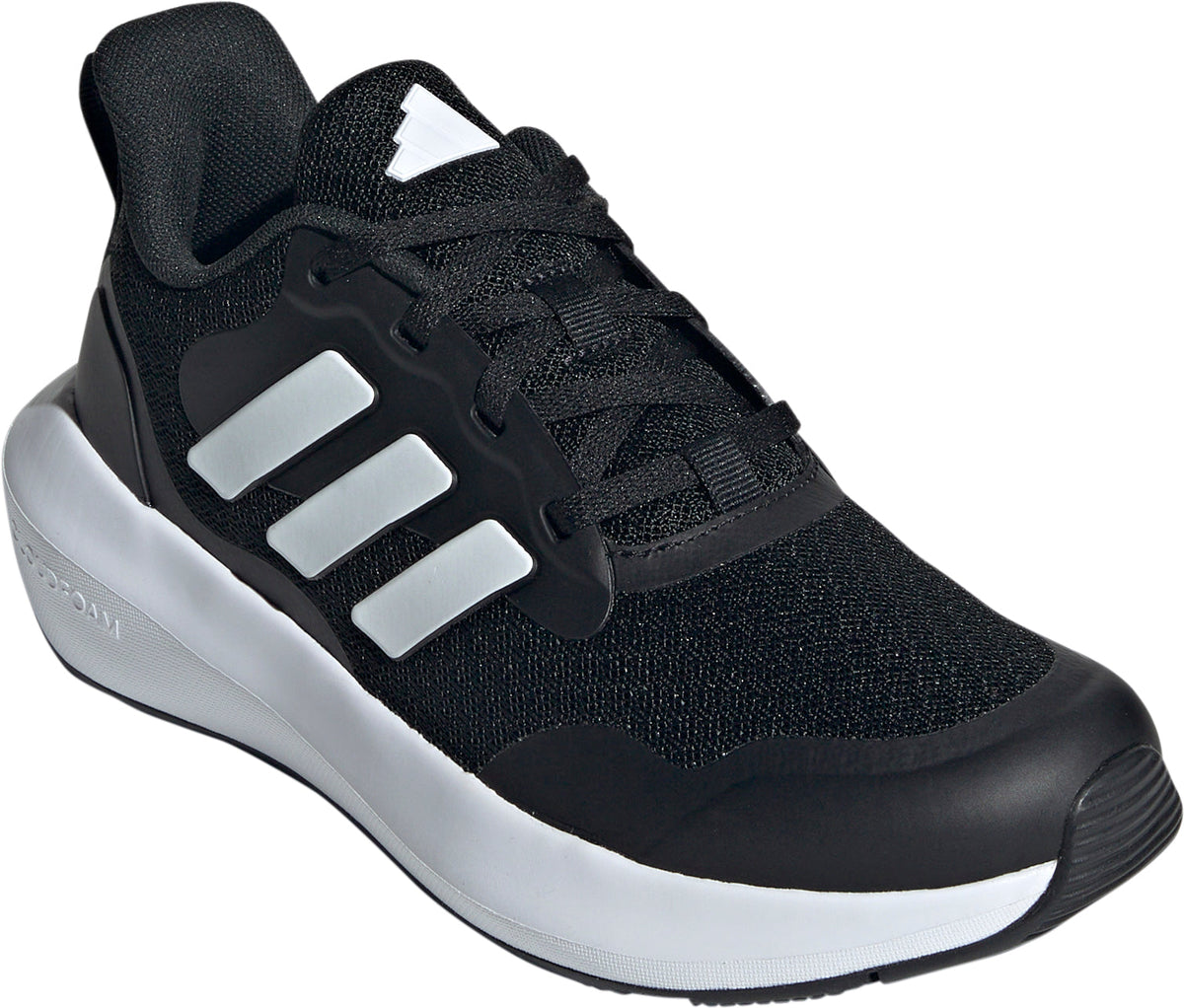 adidas Junior Fortarun 3.0 Running Shoes - Black