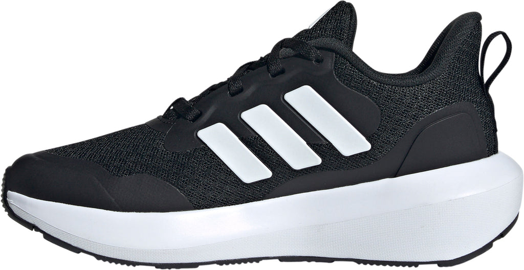 adidas Junior Fortarun 3.0 Running Shoes - Black