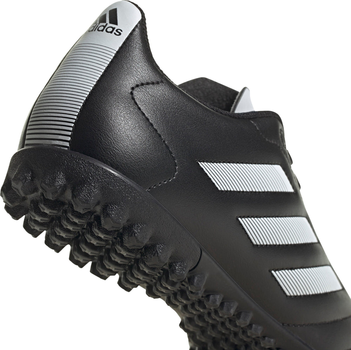 adidas Men's Goletto VIII Turf Football Boots - Black