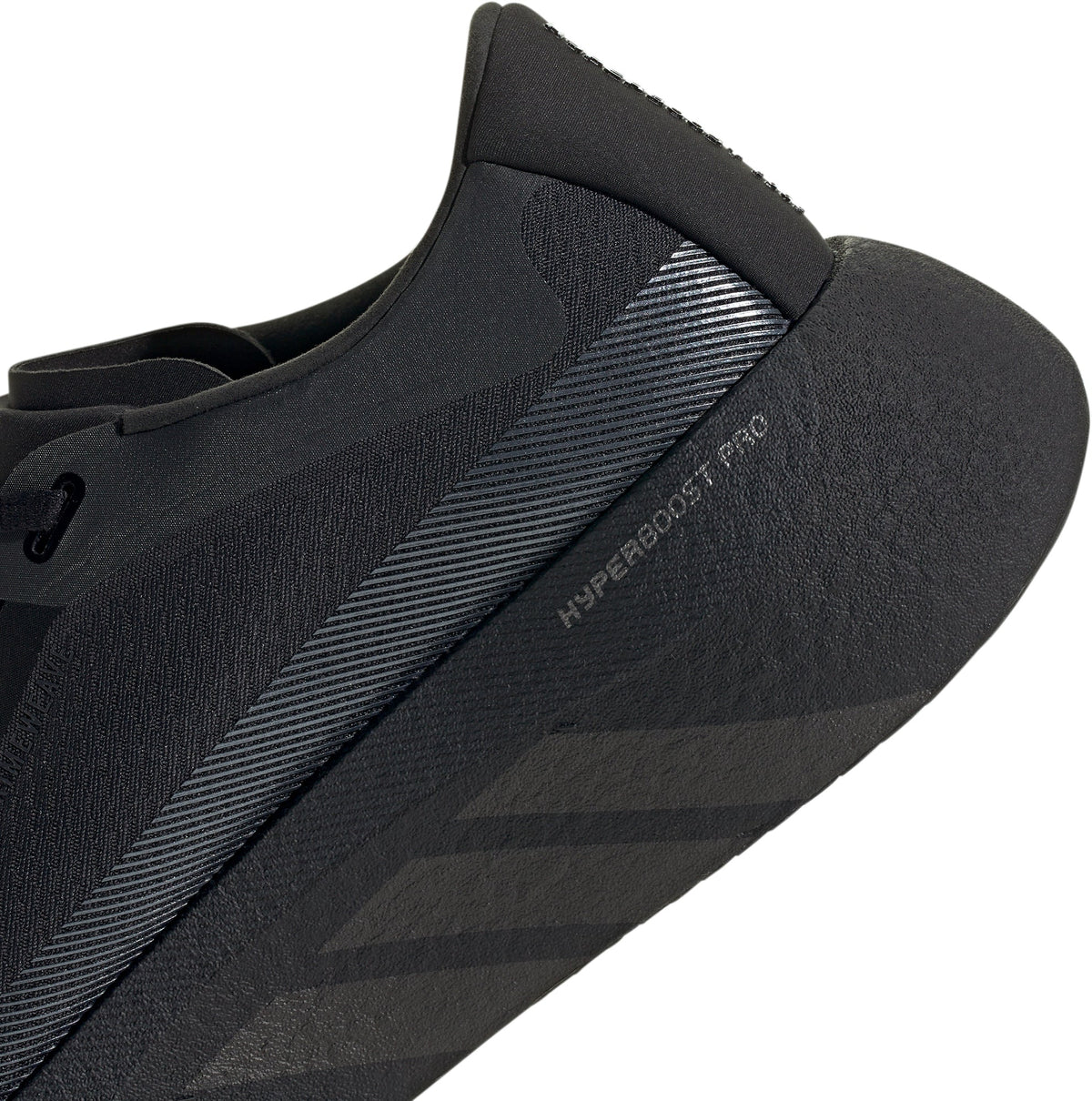 adidas Men's HyperBoost Edge Running Shoes - Black