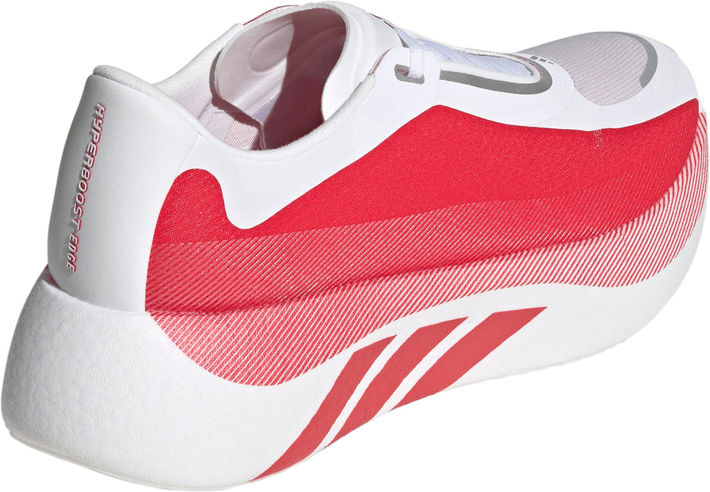 adidas Men's HyperBoost Edge Running Shoes - White