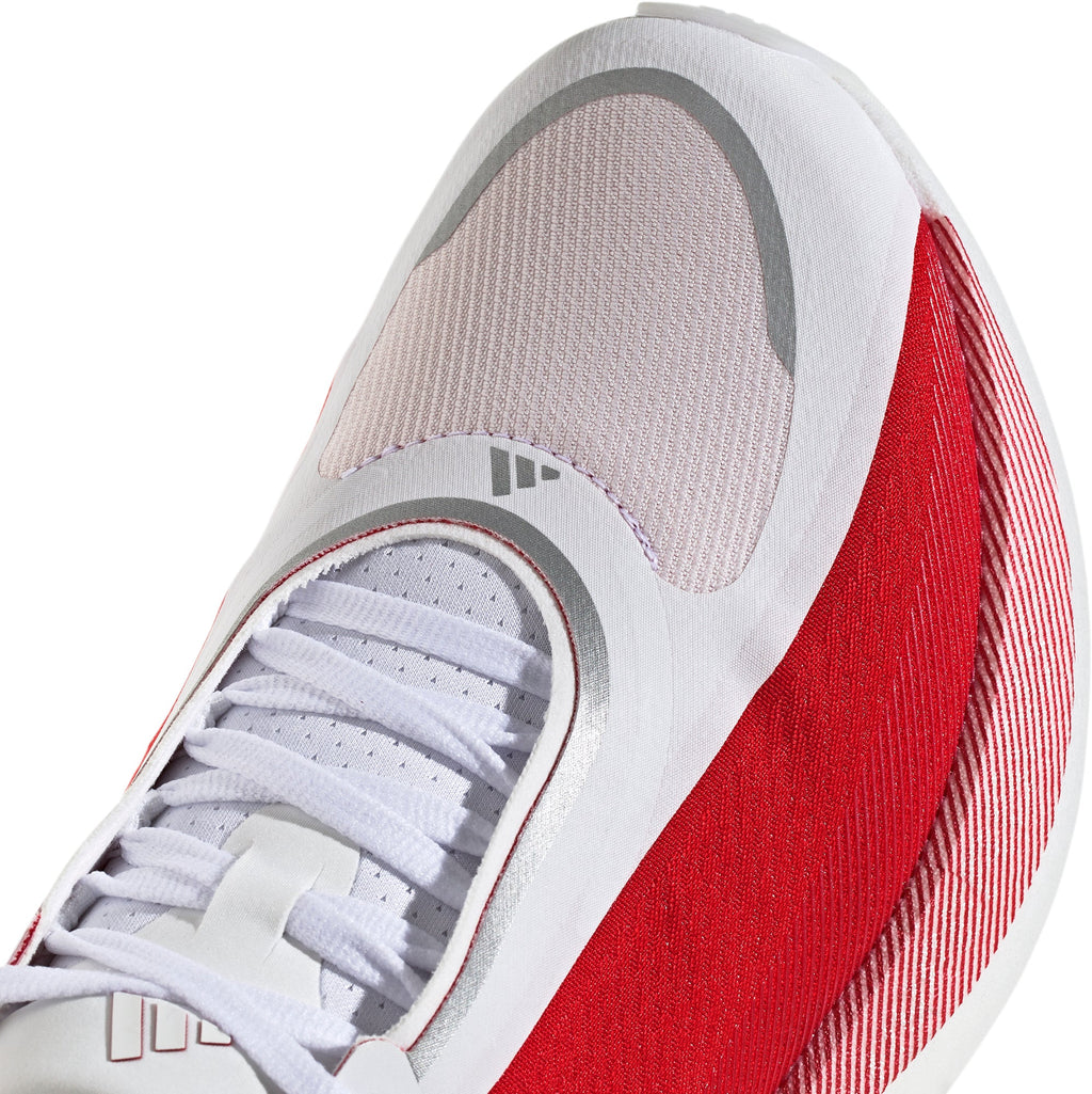 adidas Men's HyperBoost Edge Running Shoes - White