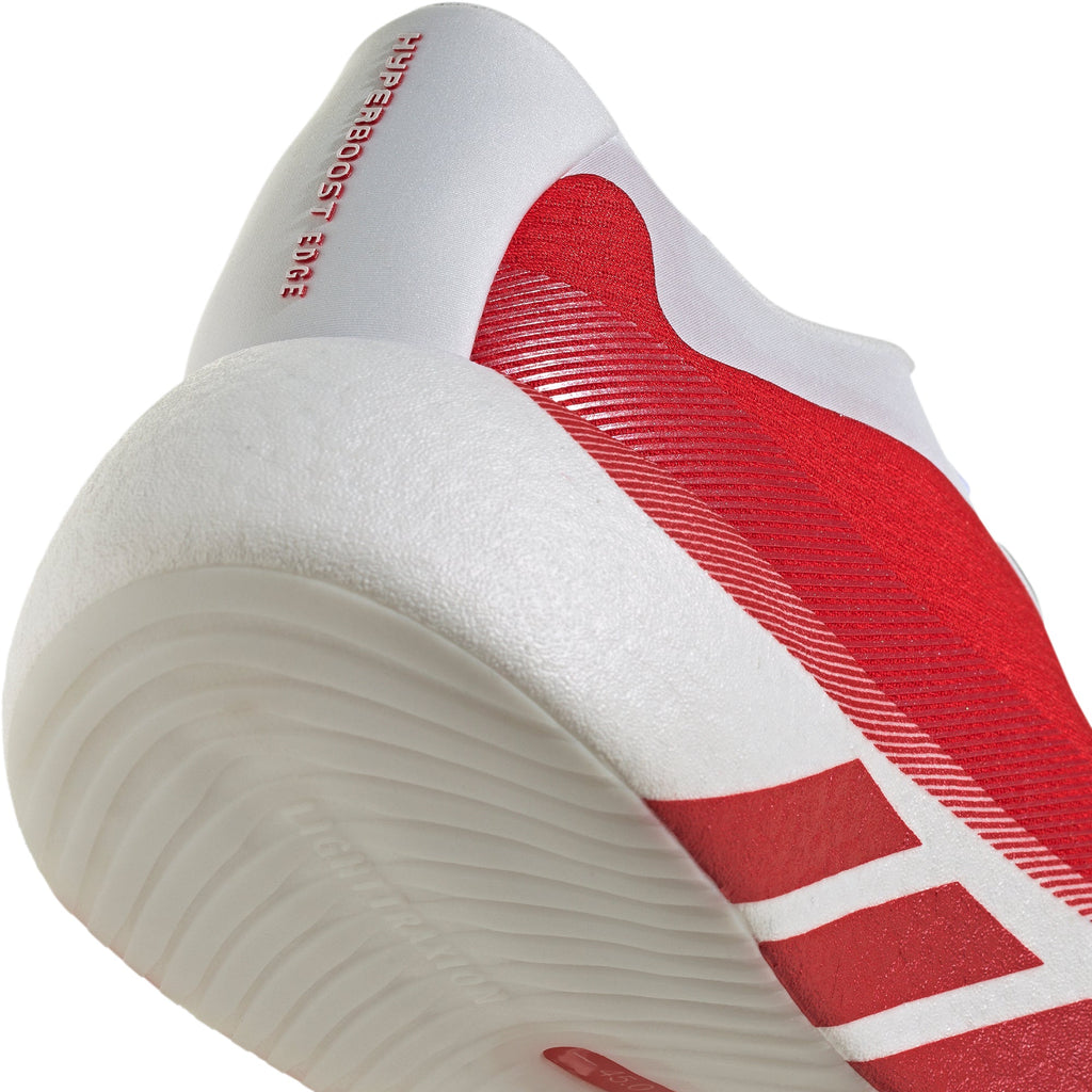 adidas Men's HyperBoost Edge Running Shoes - White