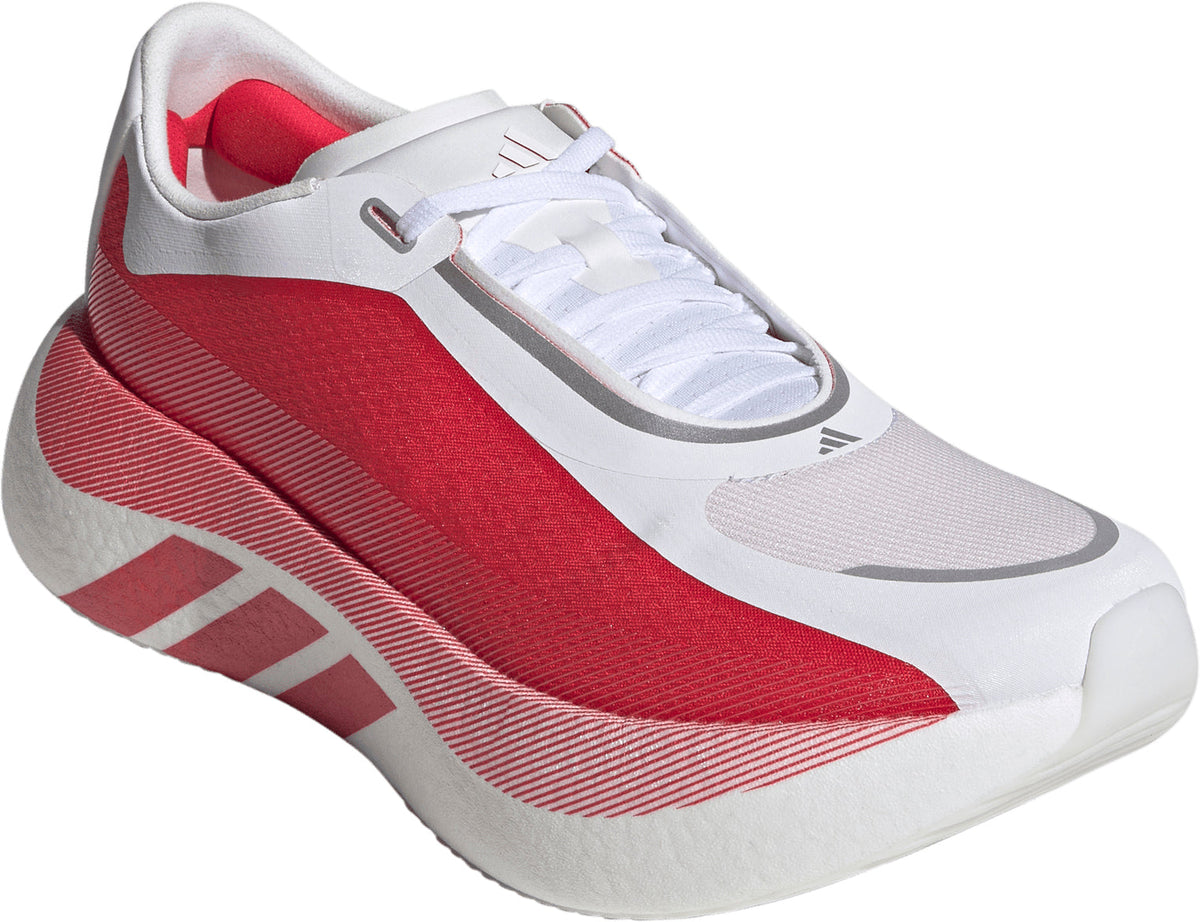 adidas Men's HyperBoost Edge Running Shoes - White