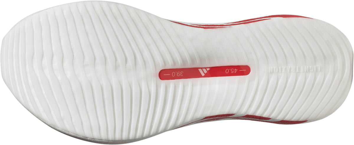 adidas Men's HyperBoost Edge Running Shoes - White