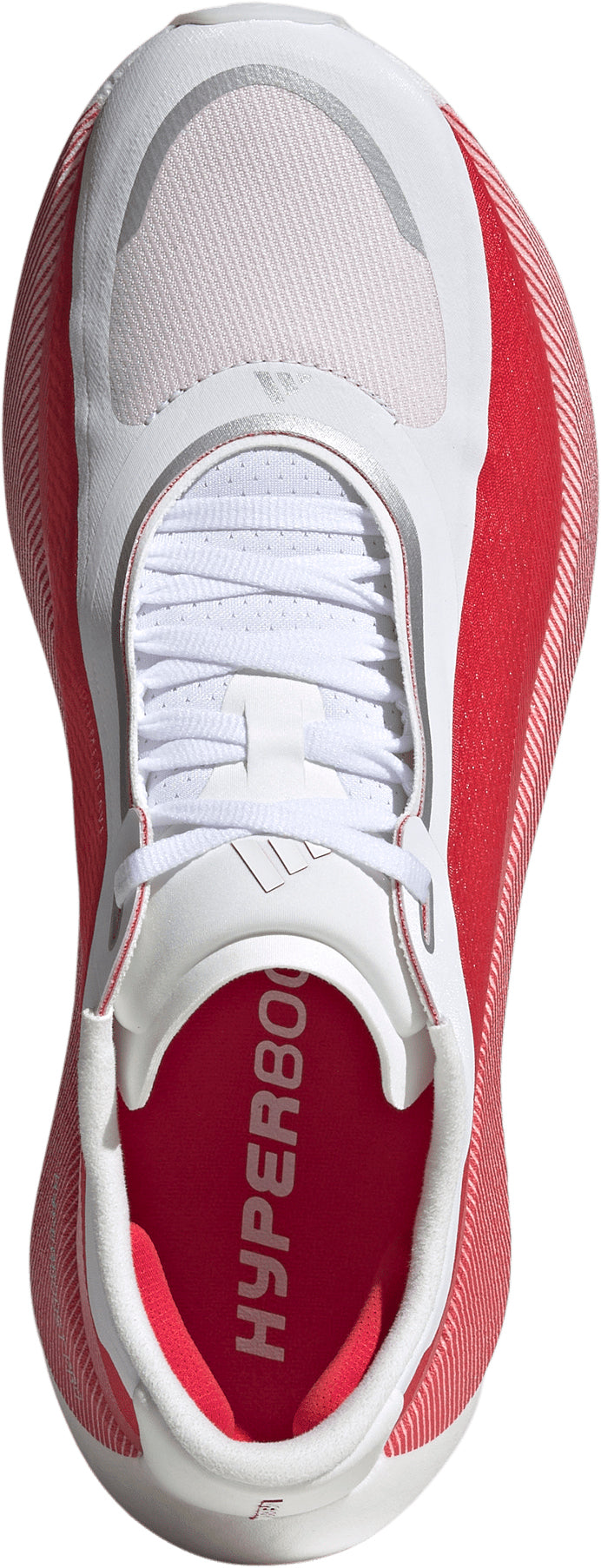 adidas Men's HyperBoost Edge Running Shoes - White