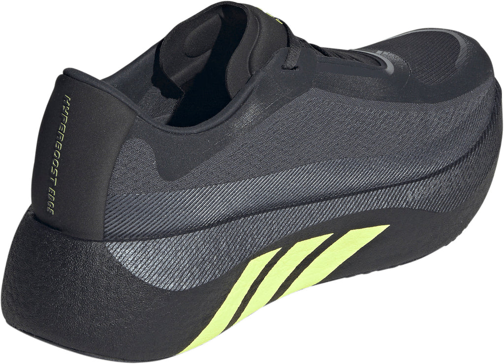 adidas Men's HyperBoost Edge Running Shoes - Black