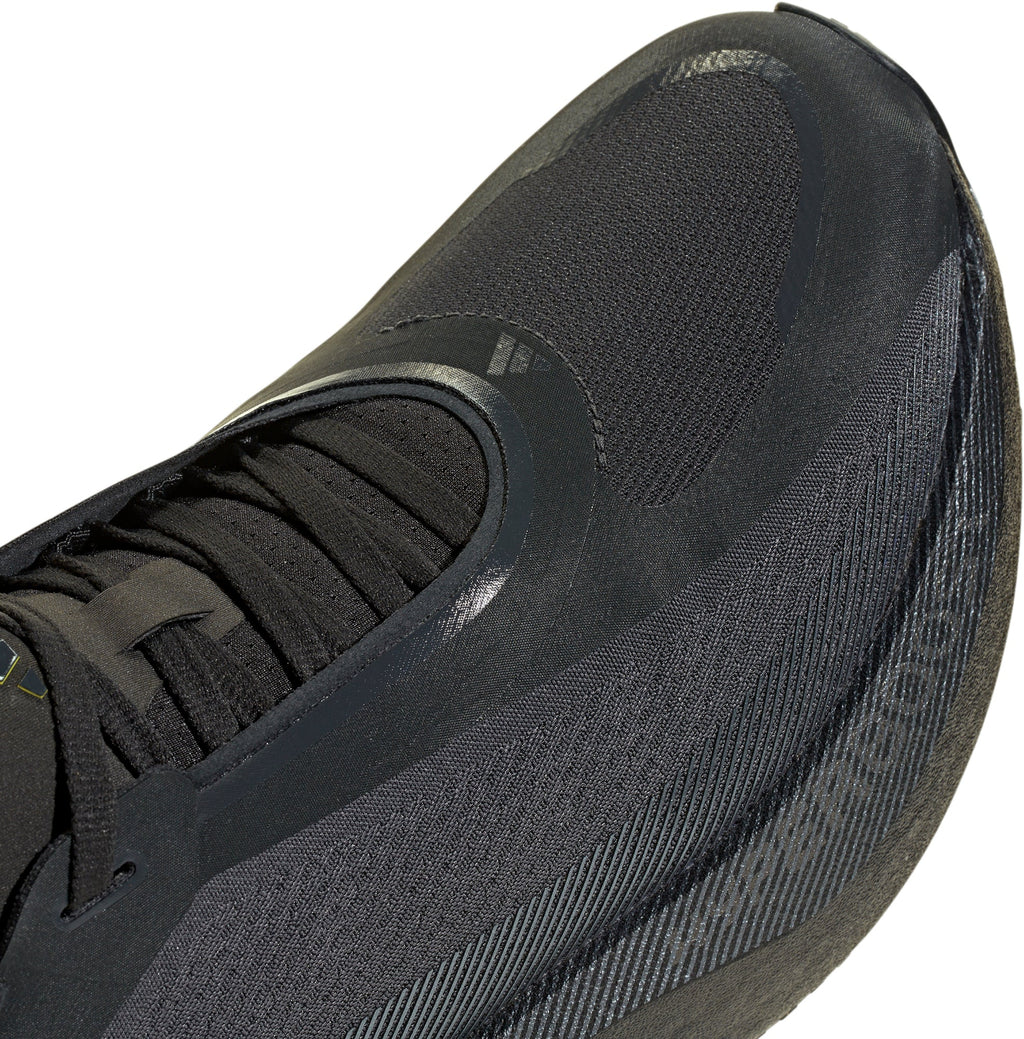 adidas Men's HyperBoost Edge Running Shoes - Black