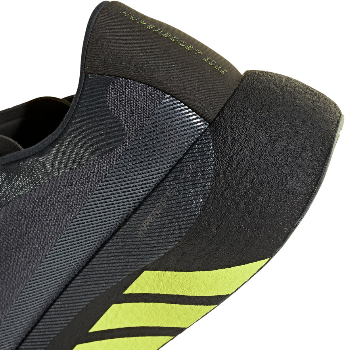 adidas Men's HyperBoost Edge Running Shoes - Black