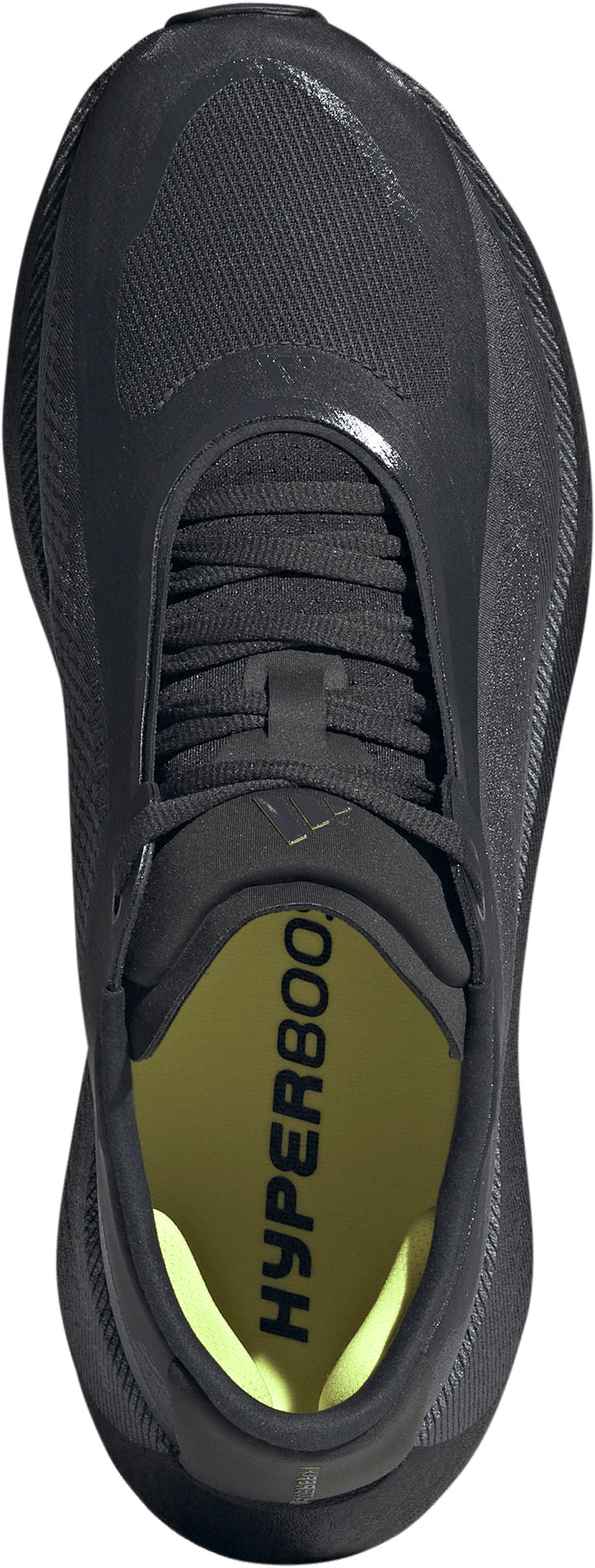 adidas Men's HyperBoost Edge Running Shoes - Black