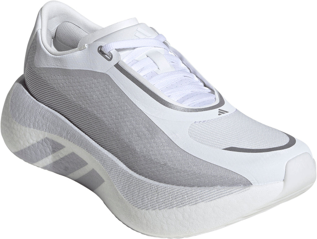 adidas Women's HyperBoost Edge Running Shoes - Grey