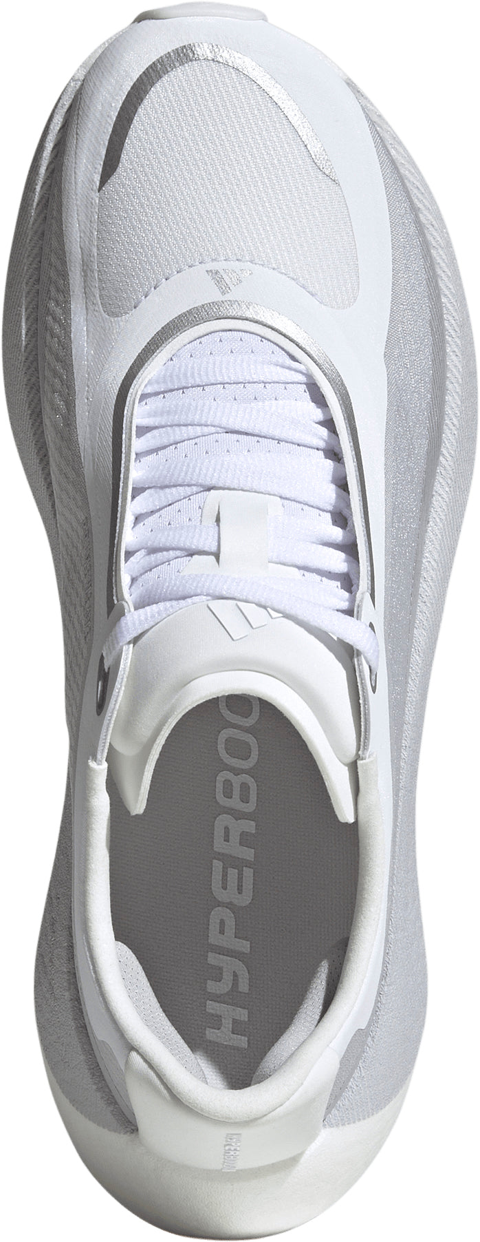 adidas Women's HyperBoost Edge Running Shoes - Grey