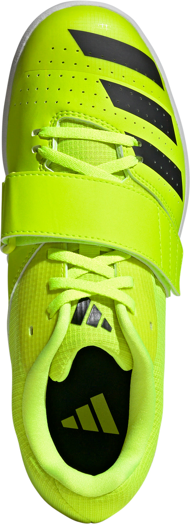 adidas Jumpstar Field Event Spikes - Yellow
