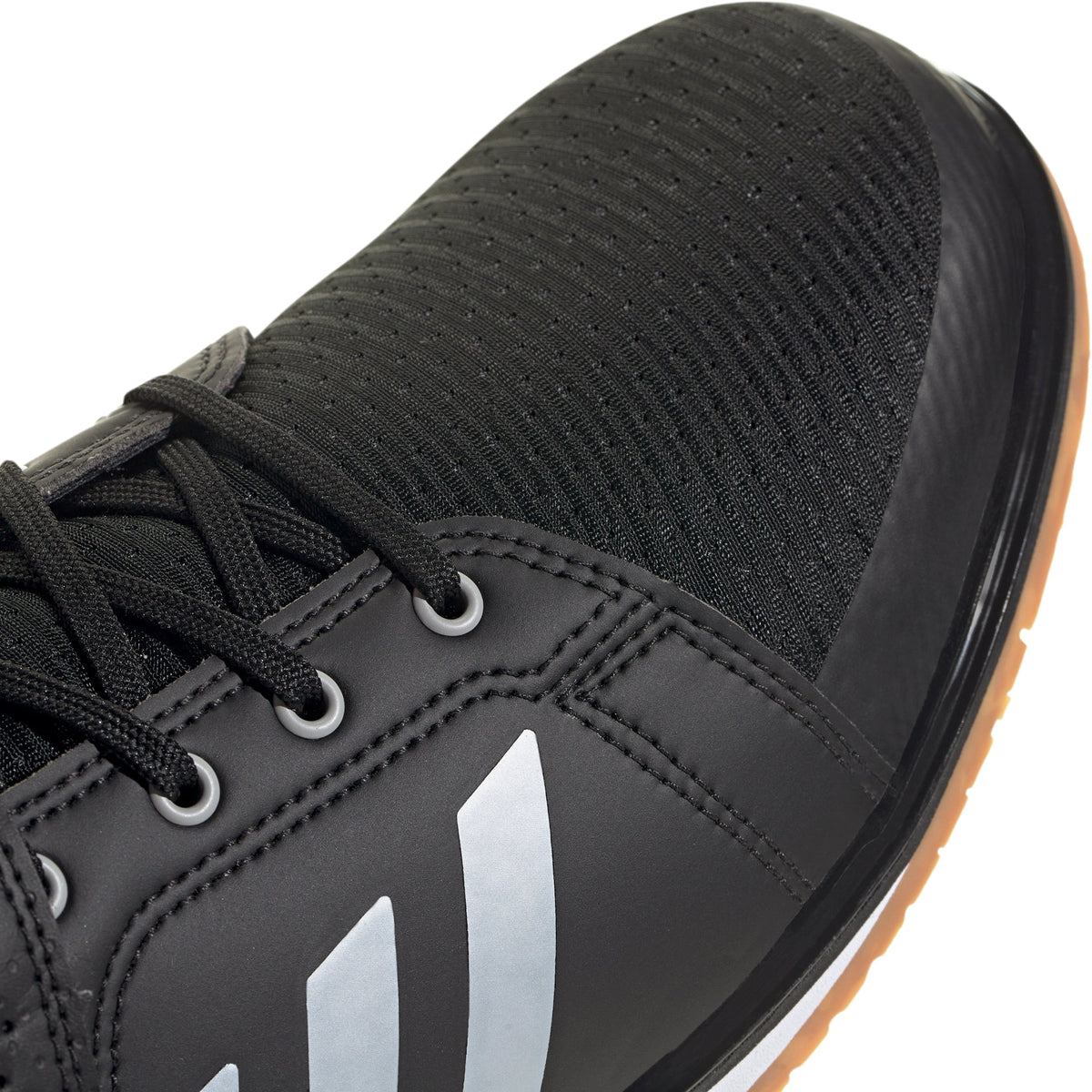 adidas Men's Power Perfect 3 Weight Lifting Shoes - White