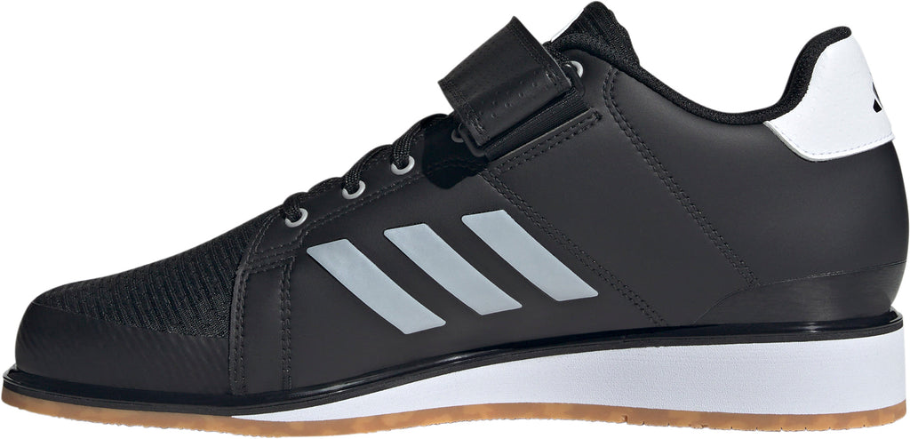 adidas Men's Power Perfect 3 Weight Lifting Shoes - White