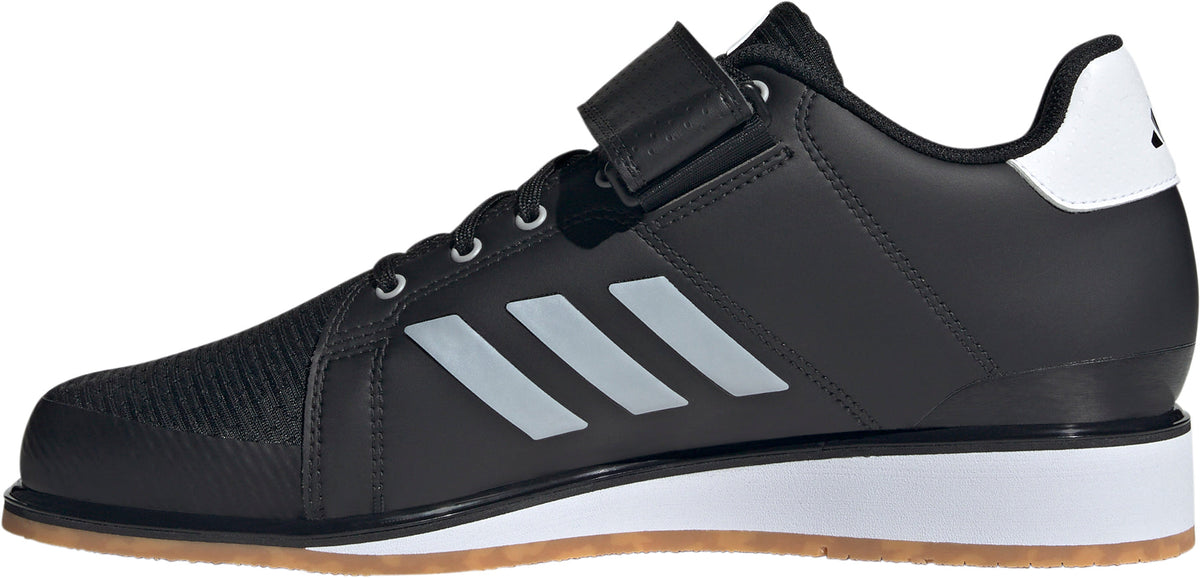 adidas Men's Power Perfect 3 Weight Lifting Shoes - White
