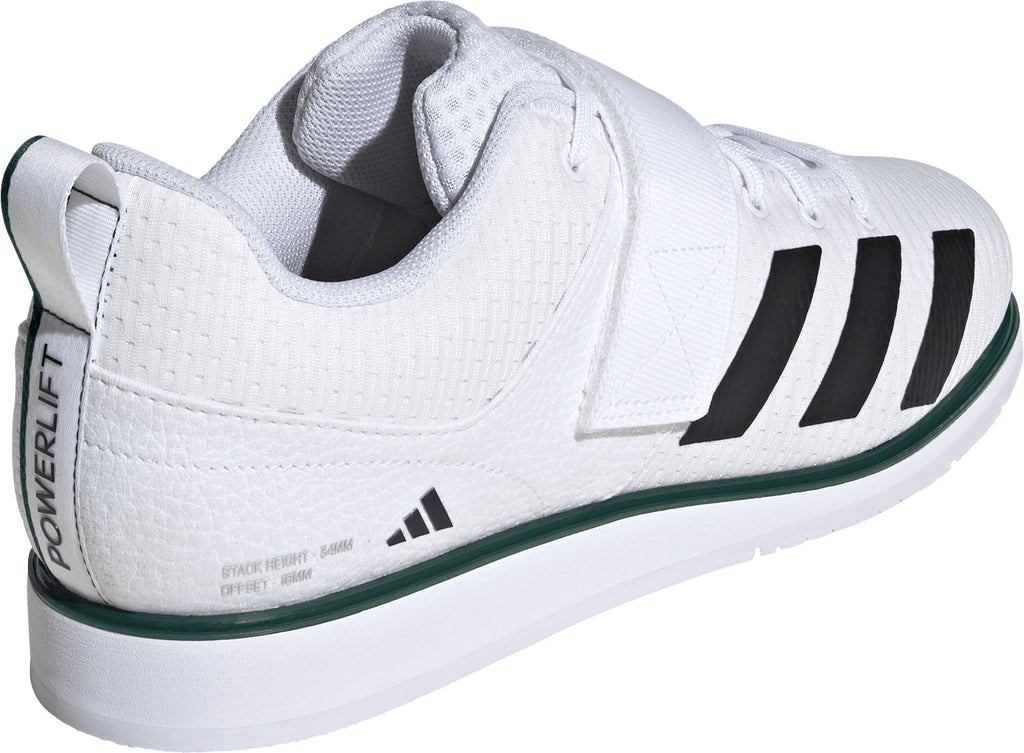 adidas Men's Powerlift 5 Weightlifting Shoes - White