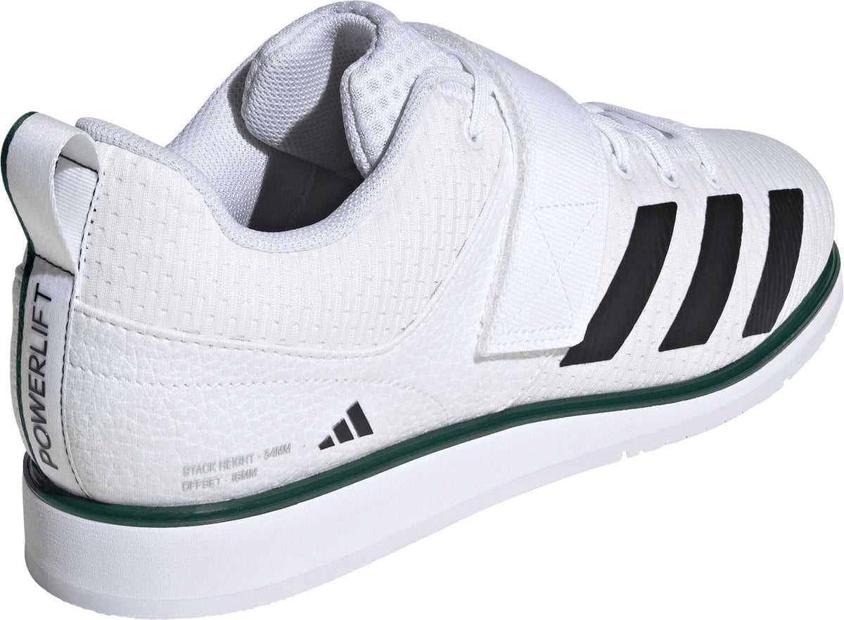 adidas Men's Powerlift 5 Weightlifting Shoes - White