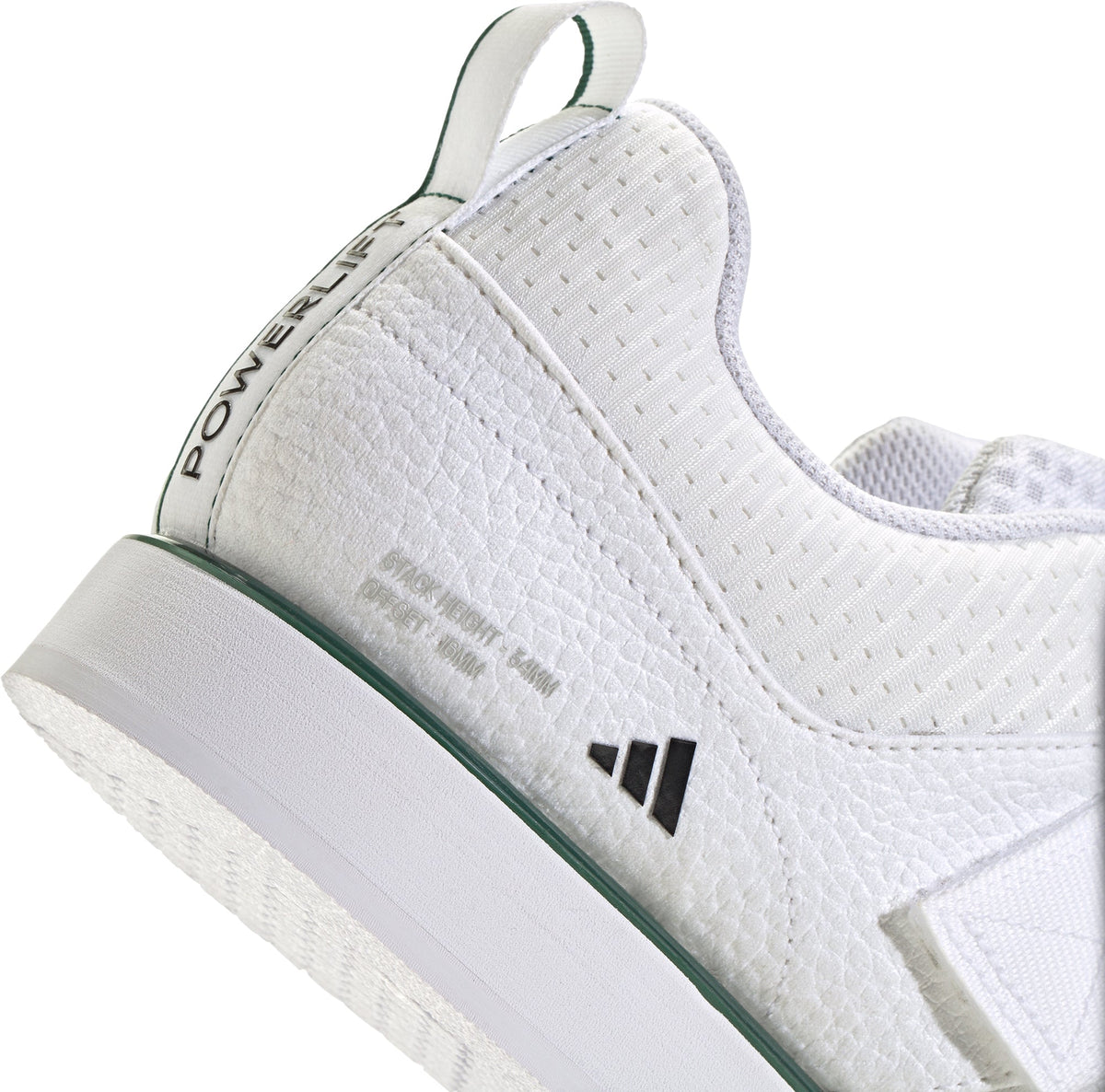 adidas Men's Powerlift 5 Weightlifting Shoes - White