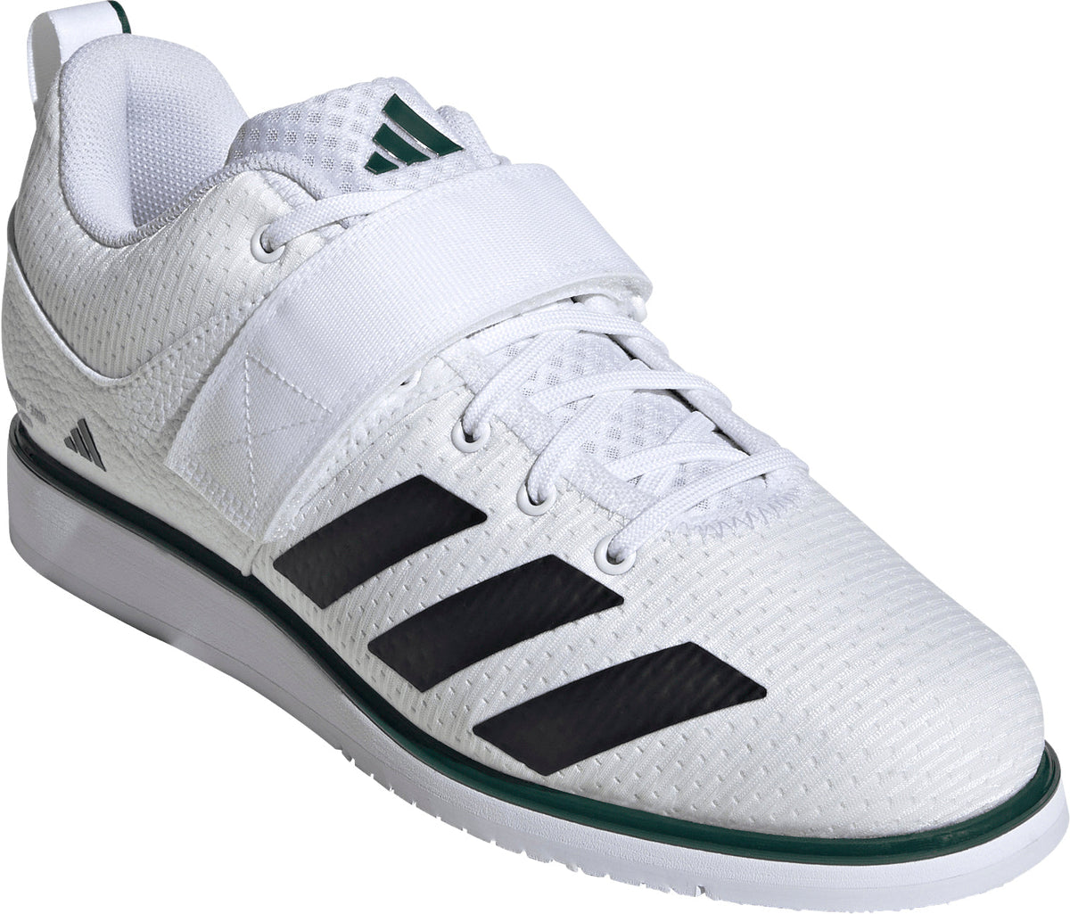 adidas Men's Powerlift 5 Weightlifting Shoes - White