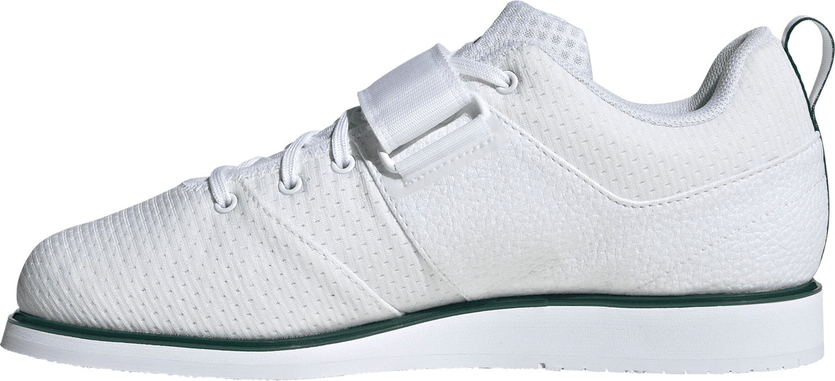 adidas Men's Powerlift 5 Weightlifting Shoes - White
