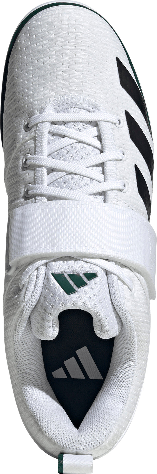 adidas Men's Powerlift 5 Weightlifting Shoes - White