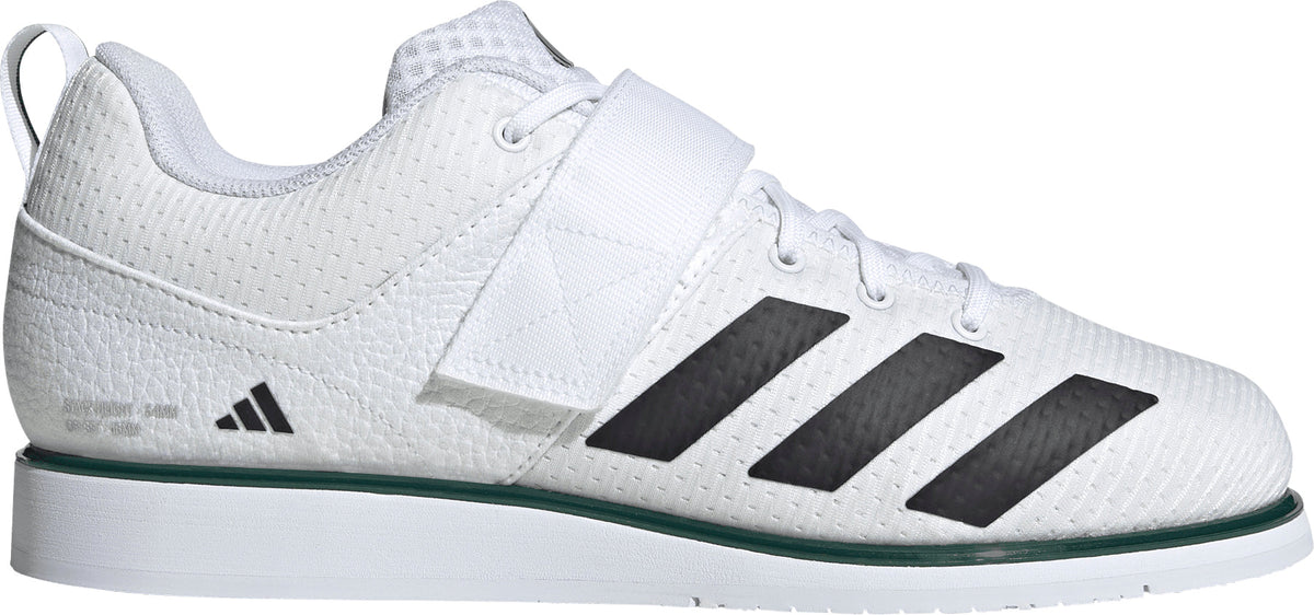 adidas Men's Powerlift 5 Weightlifting Shoes - White