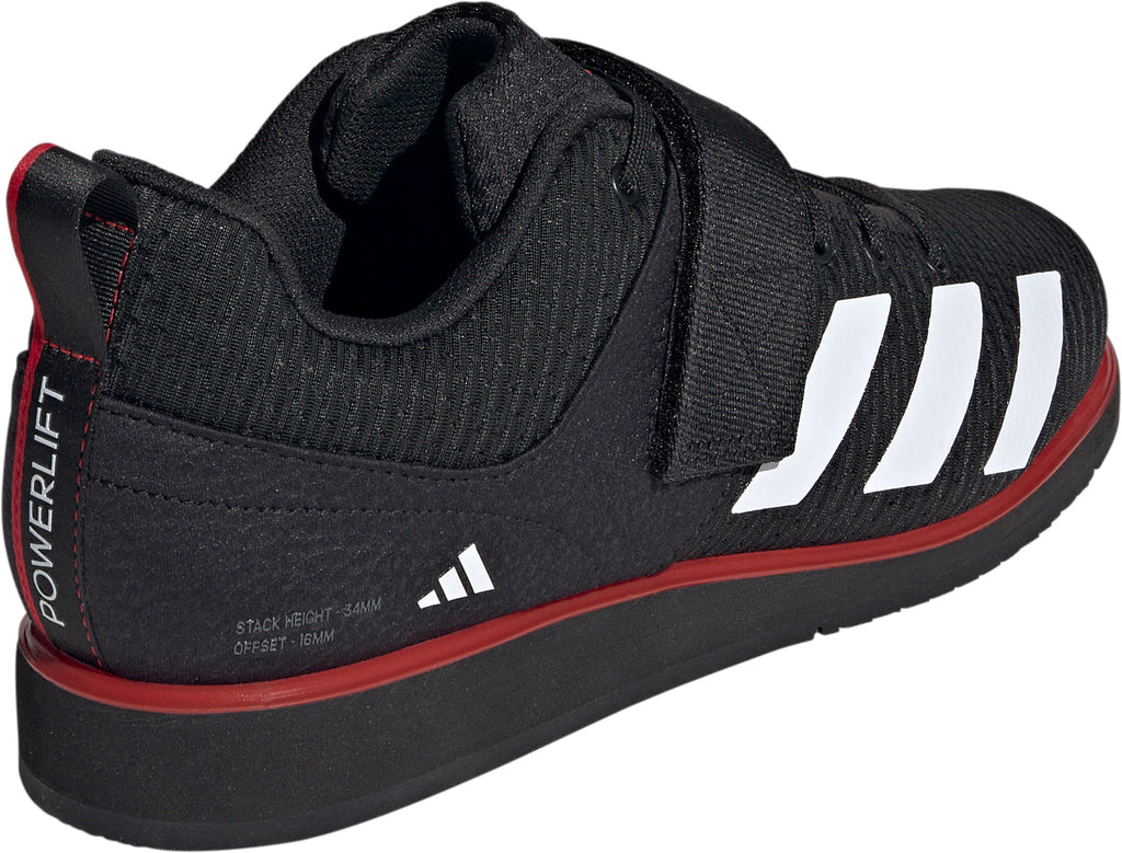 adidas Men's Powerlift 5 Weightlifting Shoes - Black