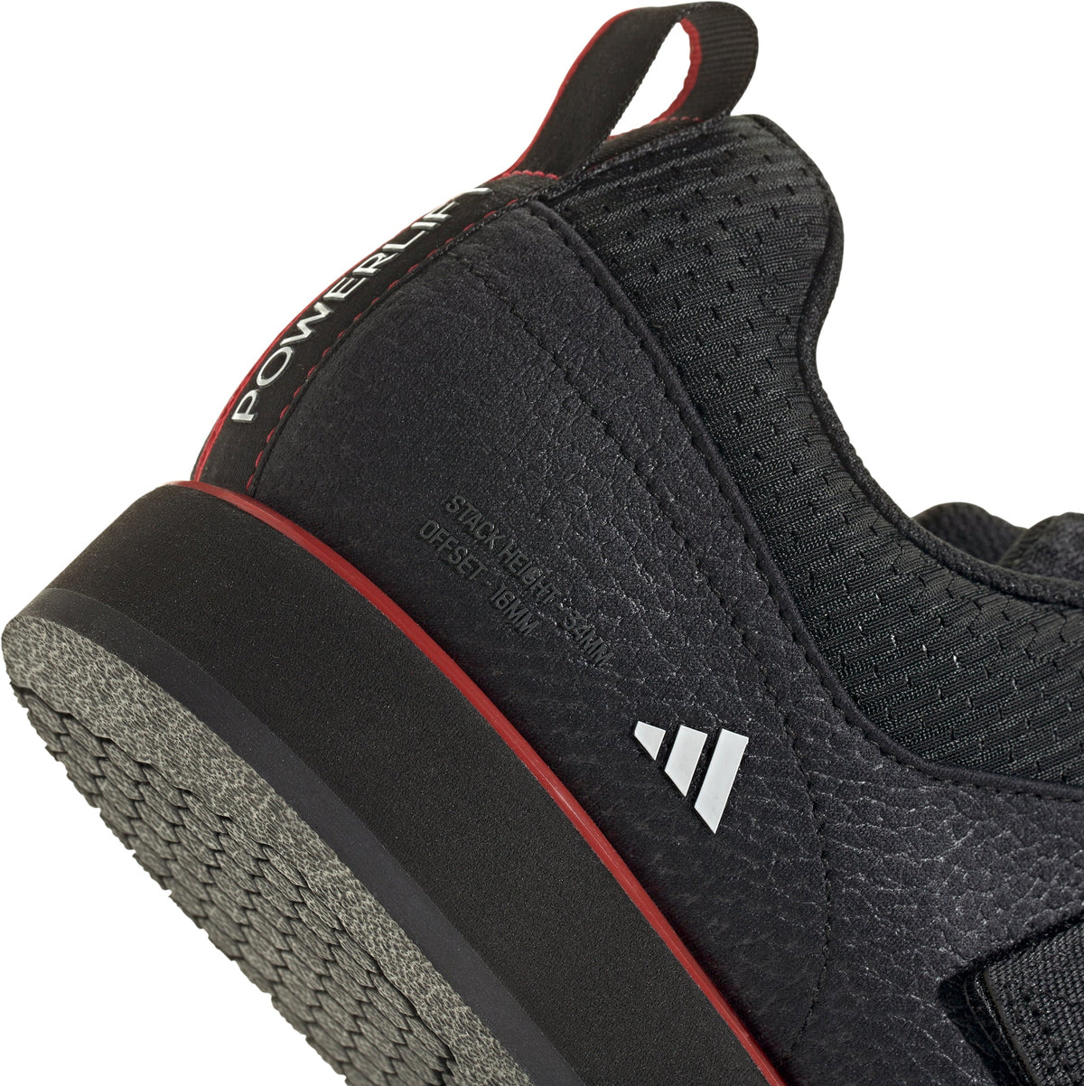 adidas Men's Powerlift 5 Weightlifting Shoes - Black