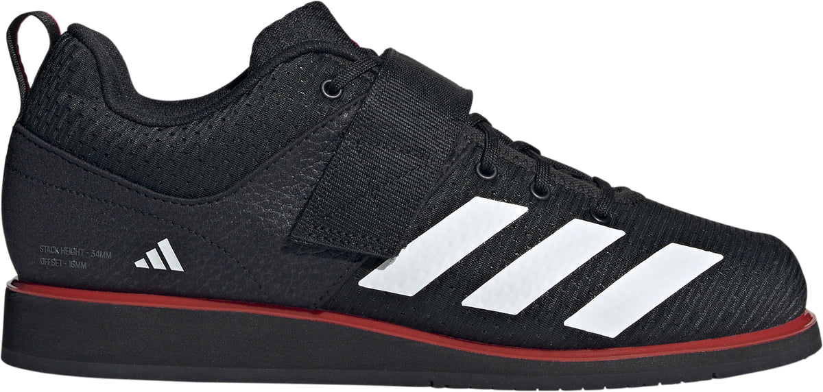 adidas Men's Powerlift 5 Weightlifting Shoes - Black