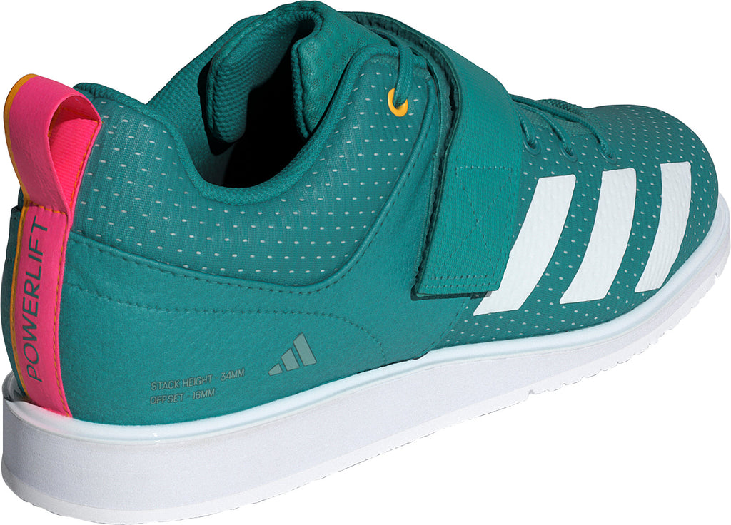 adidas Men's Powerlift 5 Weightlifting Shoes - Green