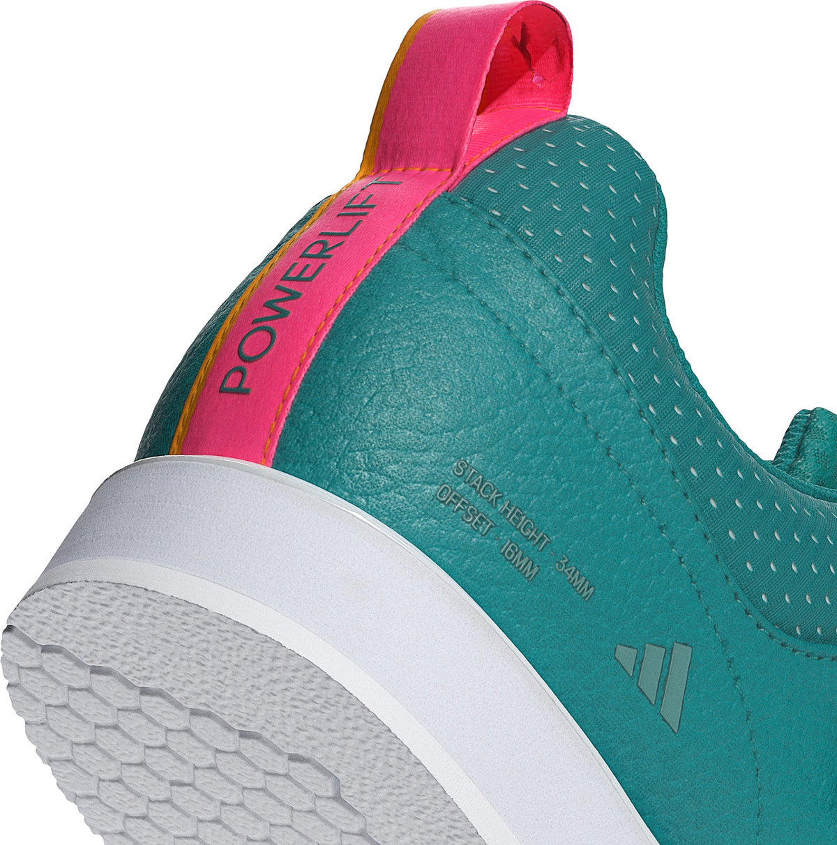 adidas Men's Powerlift 5 Weightlifting Shoes - Green