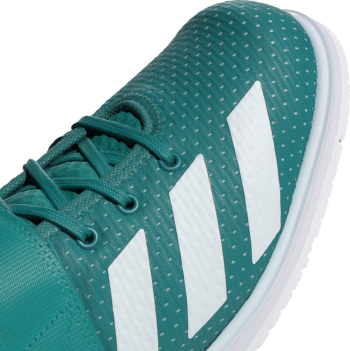 adidas Men's Powerlift 5 Weightlifting Shoes - Green