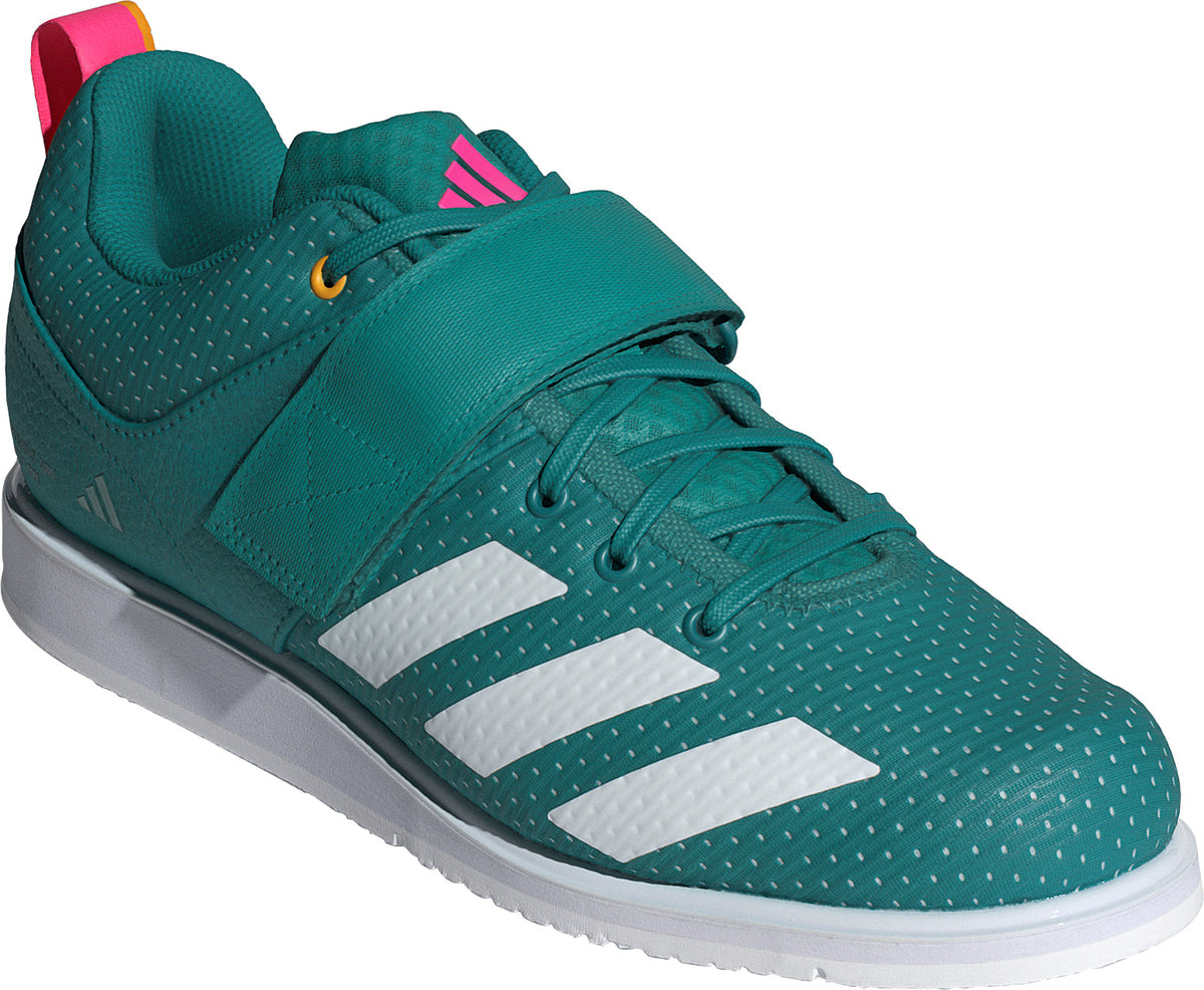 adidas Men's Powerlift 5 Weightlifting Shoes - Green