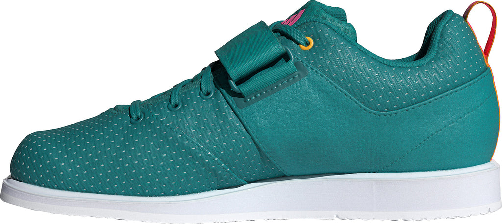adidas Men's Powerlift 5 Weightlifting Shoes - Green