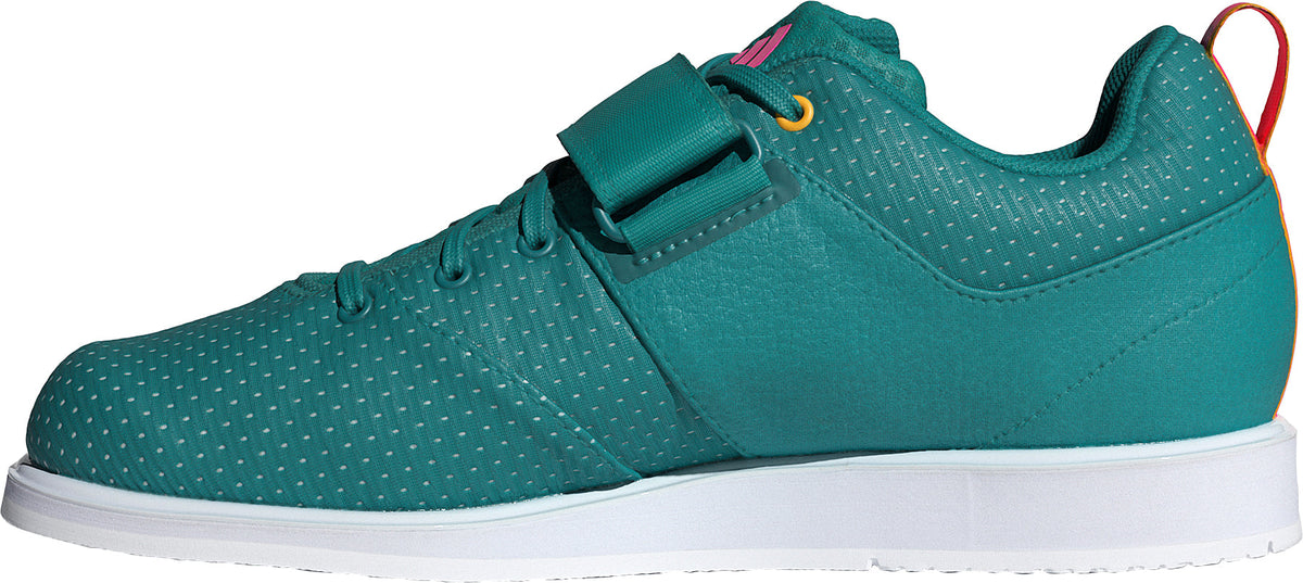 adidas Men's Powerlift 5 Weightlifting Shoes - Green