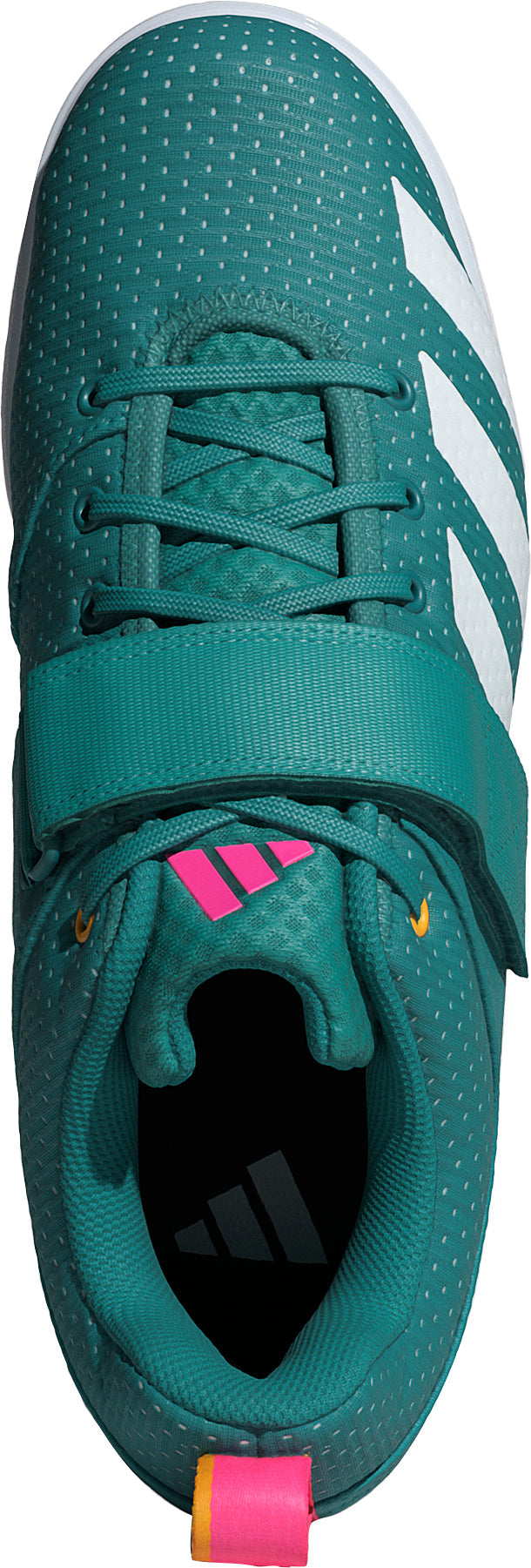 adidas Men's Powerlift 5 Weightlifting Shoes - Green
