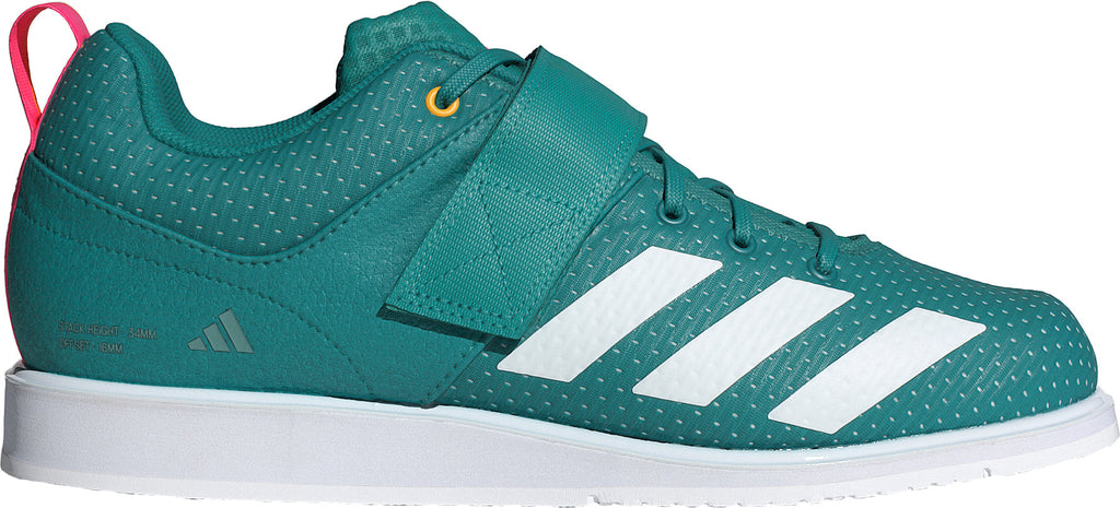 adidas Men's Powerlift 5 Weightlifting Shoes - Green