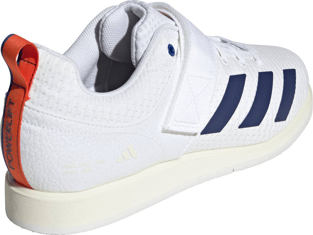 adidas Men's Powerlift 5 Weightlifting Shoes - White