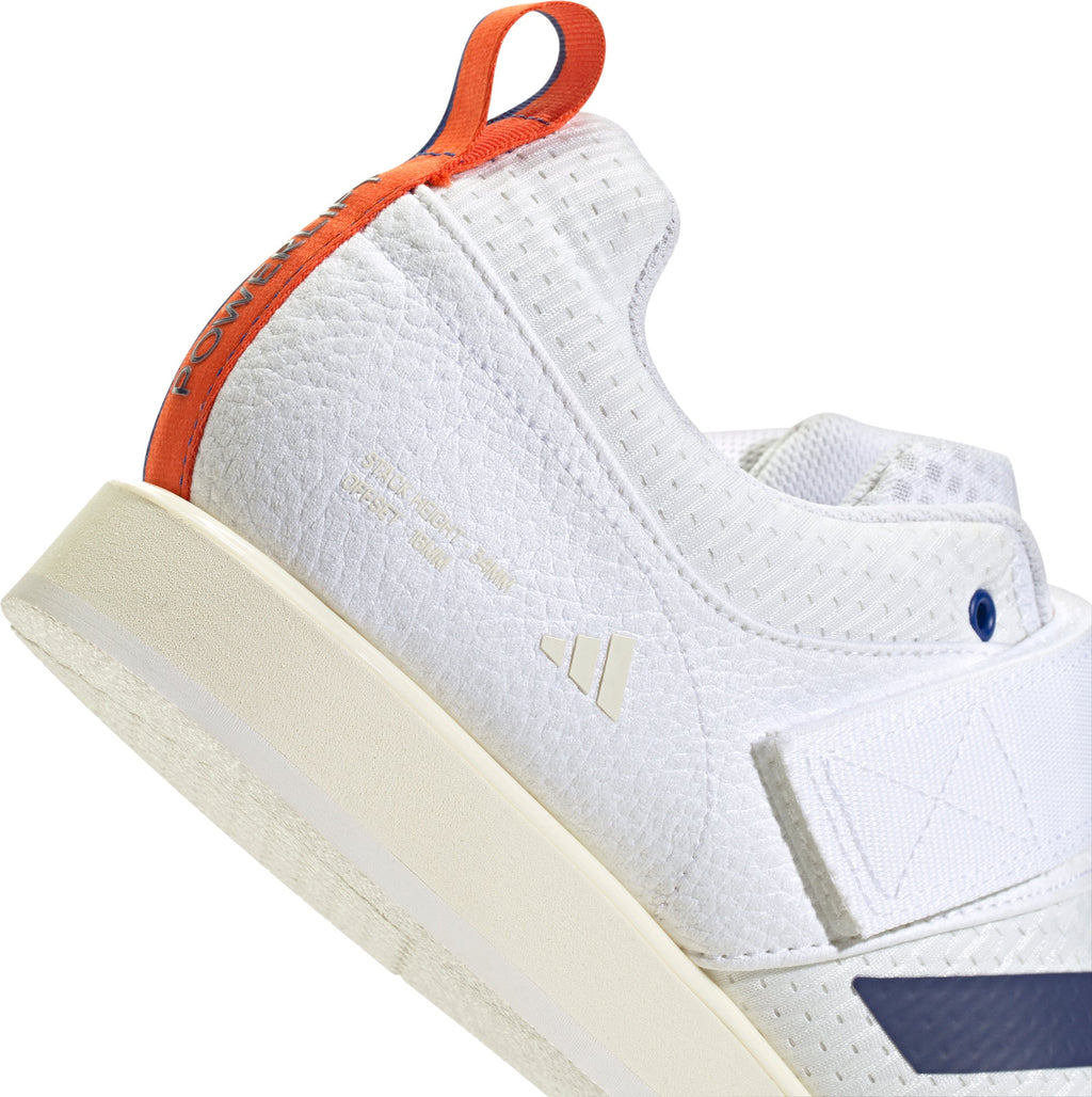 adidas Men's Powerlift 5 Weightlifting Shoes - White