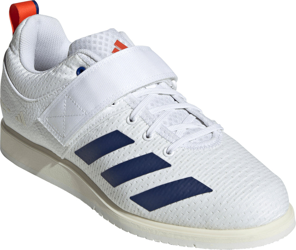 adidas Men's Powerlift 5 Weightlifting Shoes - White